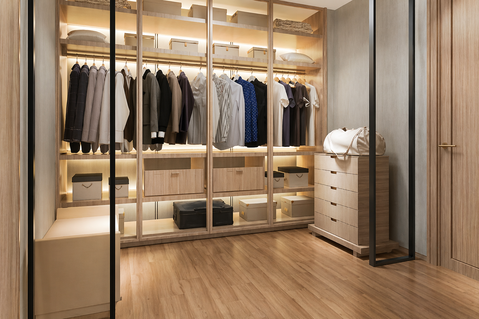 Wardrobe Manufacturers in Mumbai